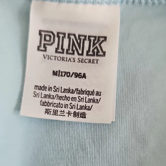 PINK Set-Leggings & Crop Racerback Athletic Top - Picture 11 of 11